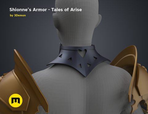 Shionne Armor – Tale of Aries