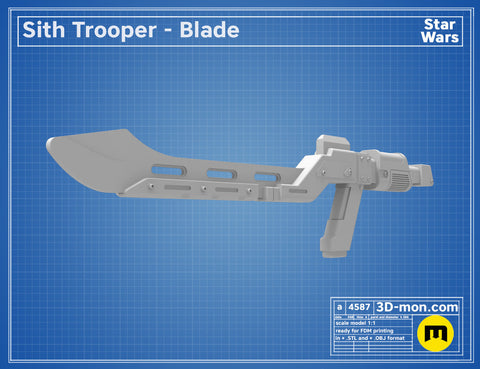 Sith Trooper Blade