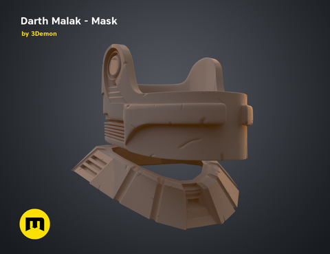 Darth Malak - Armor and Lightsaber Set