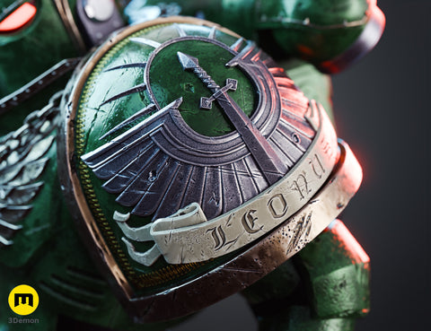 Dark Angels Armor