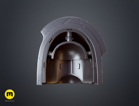 Deathwatch Shoulder Pauldron