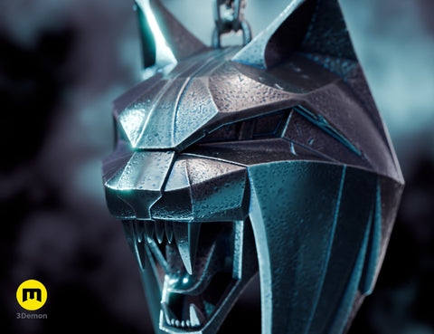 Witcher 4 Lynx Pendant