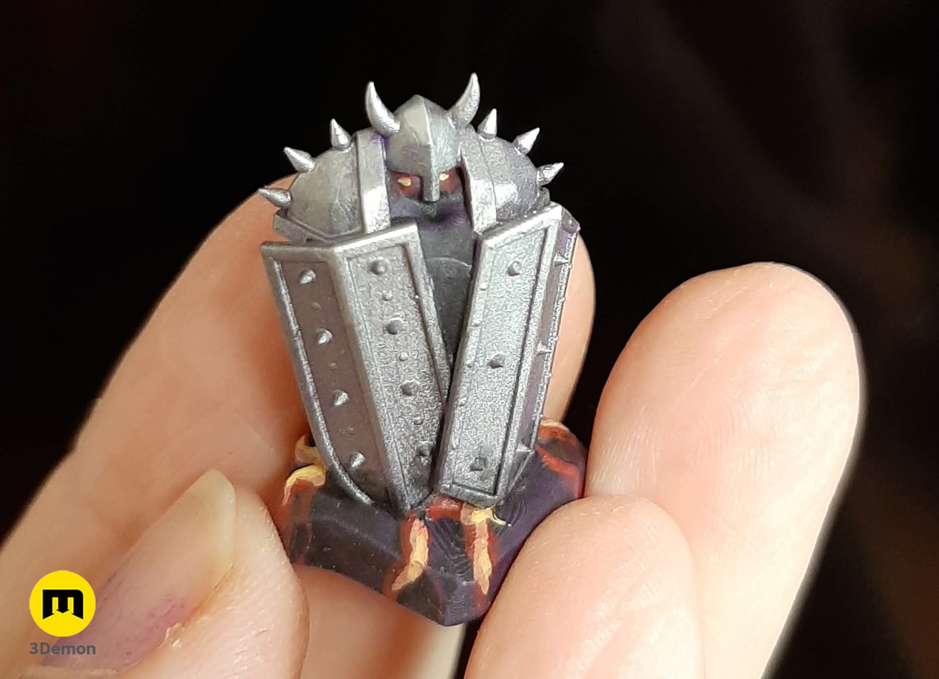Karak II Dark General and Praetorians STL | 3D Print | 3Demon