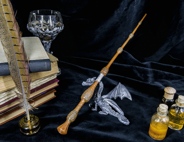 Albus Dumbledore’s Elder Wand