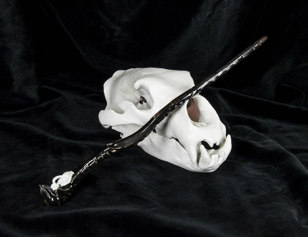 Amycus Carrow’s Wand