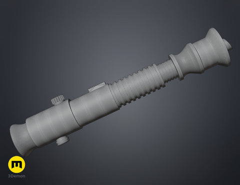 Aayla Secura's lightsaber