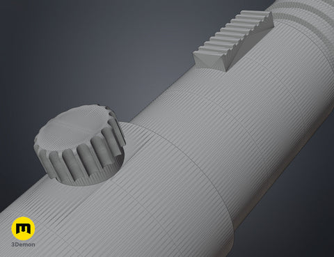 Aayla Secura's lightsaber
