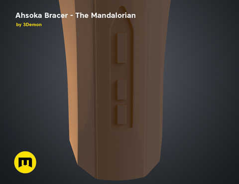 Ahsoka Bracers - The Mandalorian