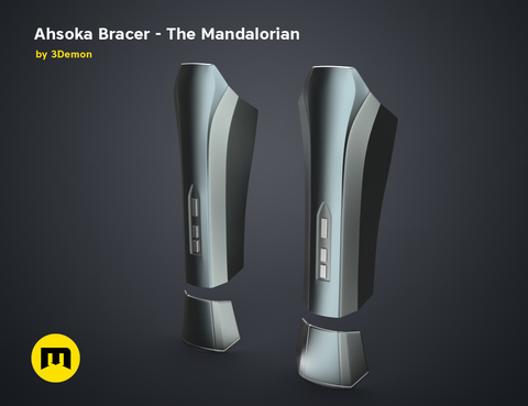 Ahsoka Bracers - The Mandalorian