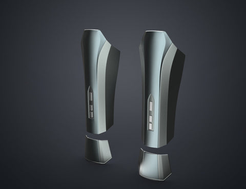 Ahsoka Bracers - The Mandalorian