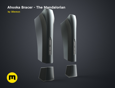 Ahsoka Bracers - The Mandalorian