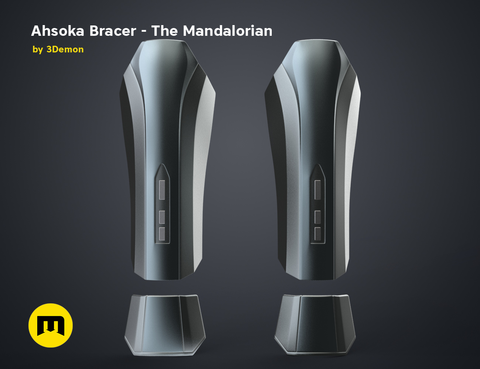 Ahsoka Bracers - The Mandalorian