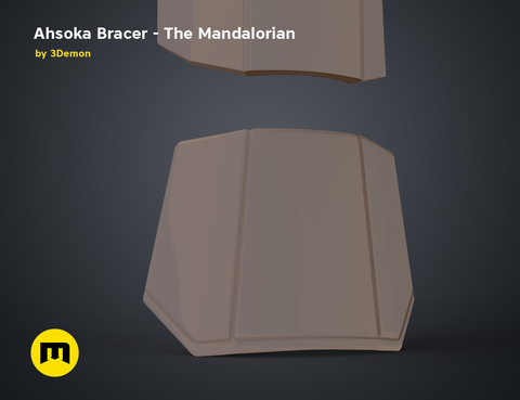 Ahsoka Bracers - The Mandalorian