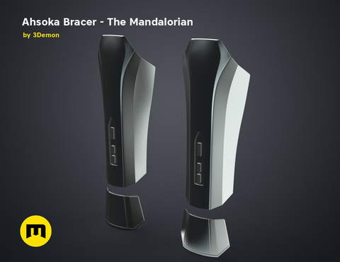 Ahsoka Bracers - The Mandalorian