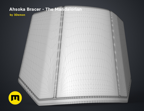 Ahsoka Bracers - The Mandalorian