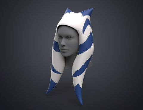 Ahsoka’s Lekku Mold - Star Wars Clone Wars