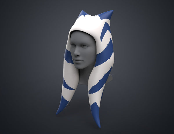 Ahsoka’s Lekku Mold - Star Wars Clone Wars