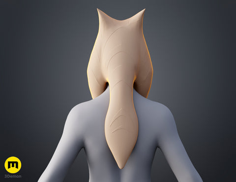 Ahsoka’s Head Tails Mold - Distant Galaxy