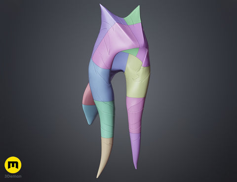 Ahsoka’s Head Tails Mold - Distant Galaxy