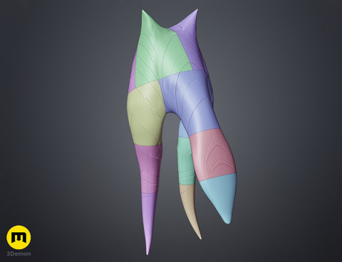 Ahsoka’s Head Tails Mold - Distant Galaxy