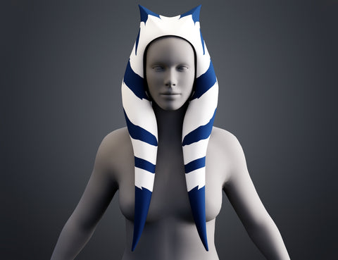 Ahsoka’s Head Tails Mold - Distant Galaxy