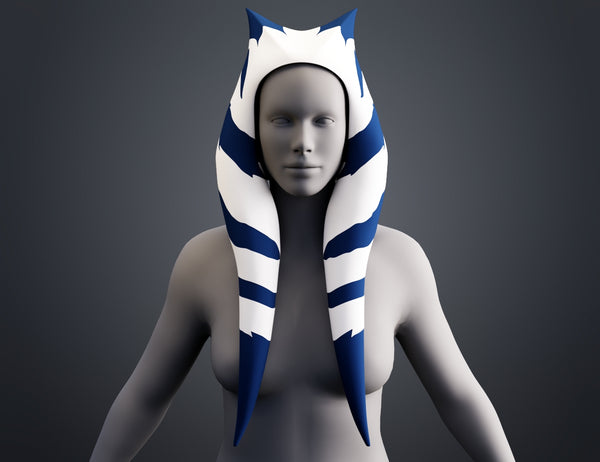 Ahsoka’s Head Tails Mold - Distant Galaxy