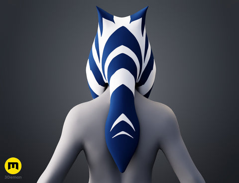 Ahsoka’s Head Tails Mold - Distant Galaxy