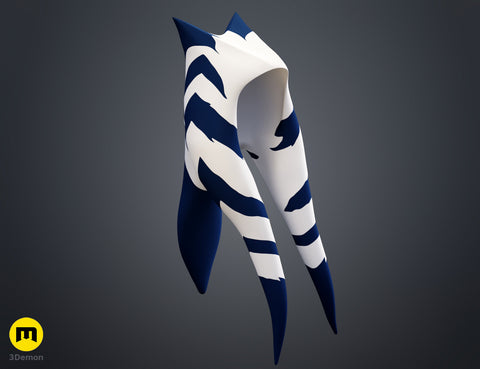 Ahsoka’s Head Tails Mold - Distant Galaxy
