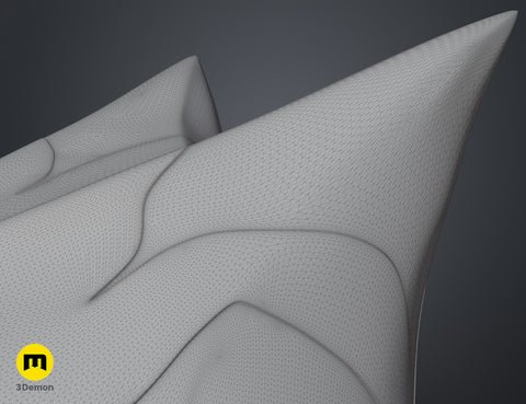 Ahsoka’s Head Tails Mold - Distant Galaxy