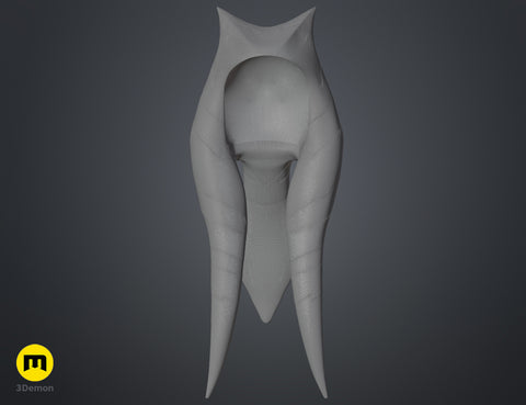 Ahsoka’s Head Tails Mold - Distant Galaxy