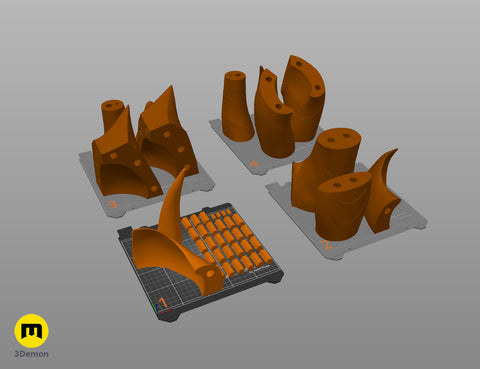 Ahsoka’s Head Tails Mold - Distant Galaxy