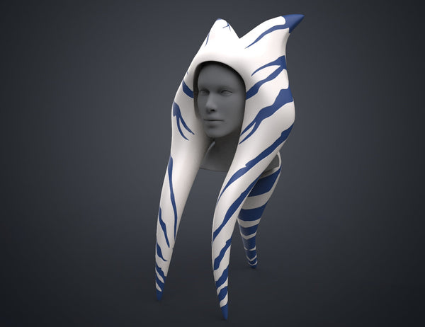 Ahsoka’s Lekku Mold –  Star Wars Rebels