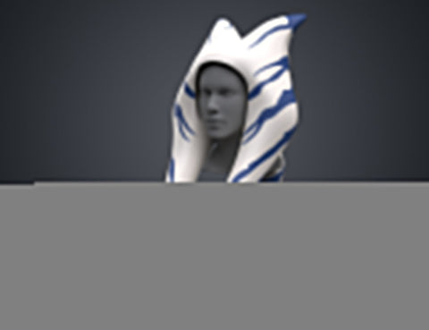 Ahsoka’s Lekku Mold –  Star Wars Rebels