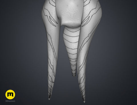 Ahsoka’s Lekku Mold –  Star Wars Rebels