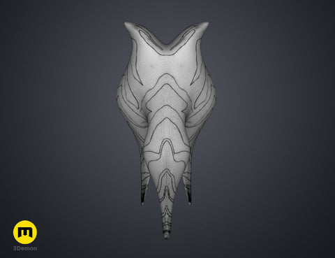 Ahsoka’s Lekku Mold –  Star Wars Rebels