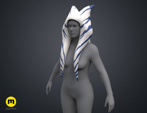 Ahsoka’s Lekku Mold –  Star Wars Rebels