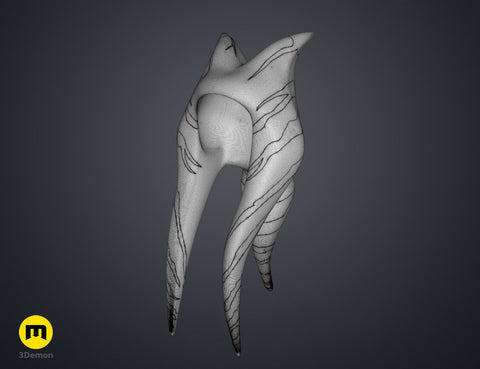 Ahsoka’s Lekku Mold –  Star Wars Rebels