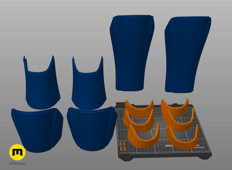 Ahsoka Tano cosplay set - The Mandalorian