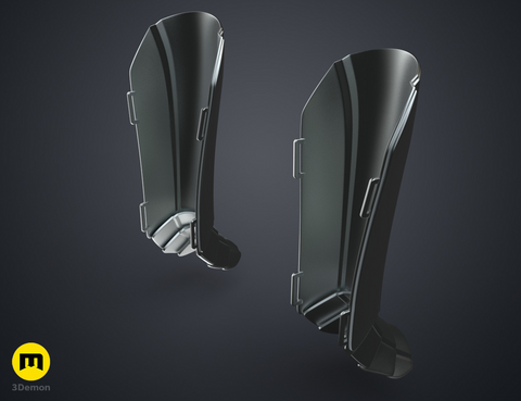 Ahsoka Shin Armor — The Mandalorian