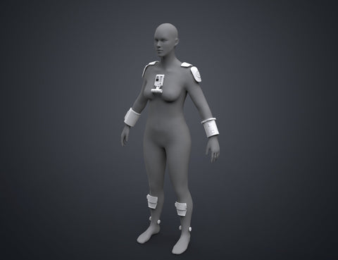 Ahsoka’s Spacesuit Armor Accessories