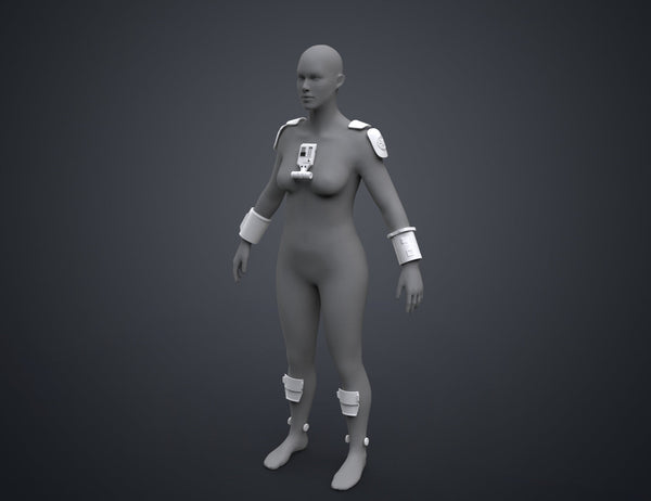 Ahsoka’s Spacesuit Armor Accessories