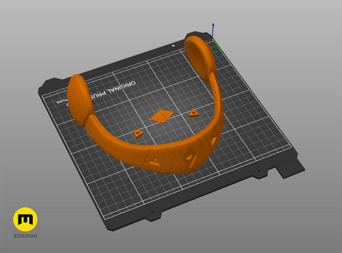 Ahsoka Tano Headpiece