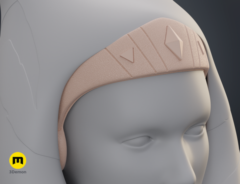 Ahsoka Tano Headpiece