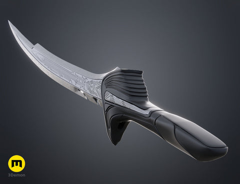 Alita Battle Angel Damscus Blade Sword