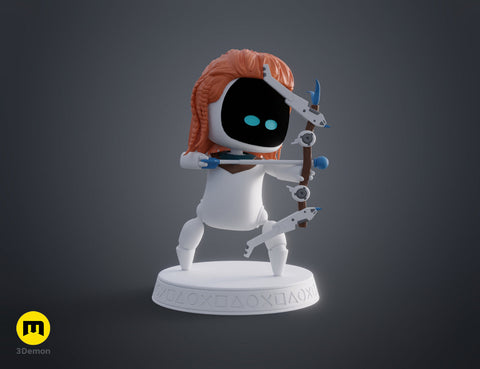 Astro's Playroom Astrobot Statues