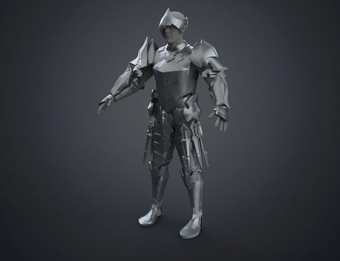 Alphen Armor - Tales of Arise
