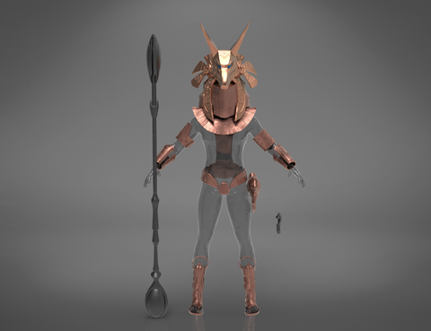 Horus, Anubis, Jaffa Guard set