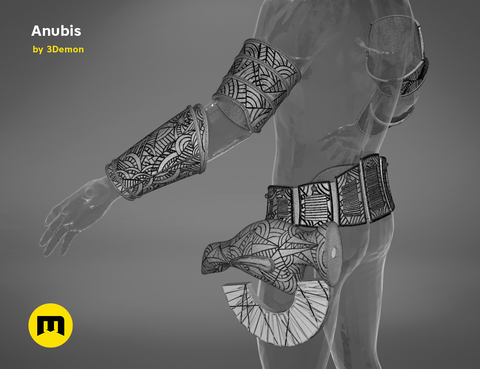 Anubis Armor