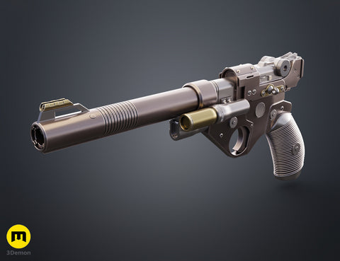 Arakyd Heavy Blaster - Jedi Survivor