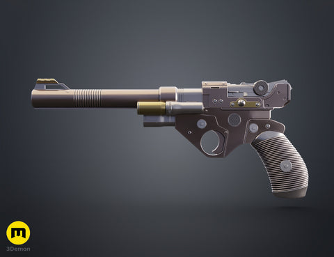 Arakyd Heavy Blaster - Jedi Survivor